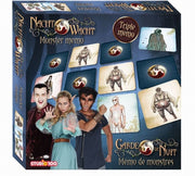 memory Nachtwacht - Monster Memo