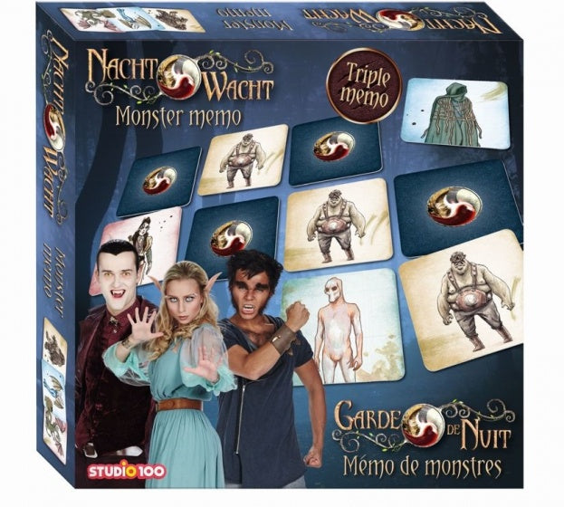 memory Nachtwacht - Monster Memo
