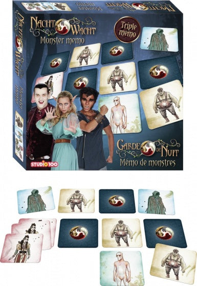 memory Nachtwacht - Monster Memo