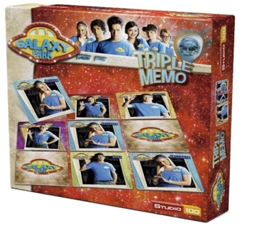 memoryspel Galaxy Park