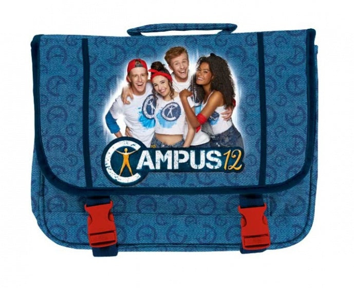 schooltas Campus 12 blauw 13 liter
