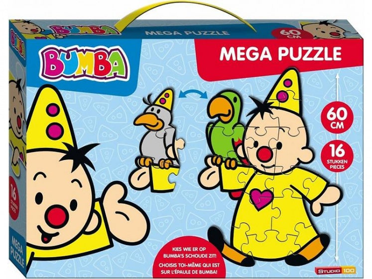 vloerpuzzel Bumba 16 stukjes