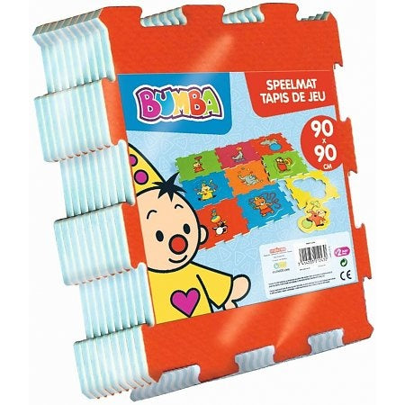 vloerpuzzel Bumba 90 cm 9-delig