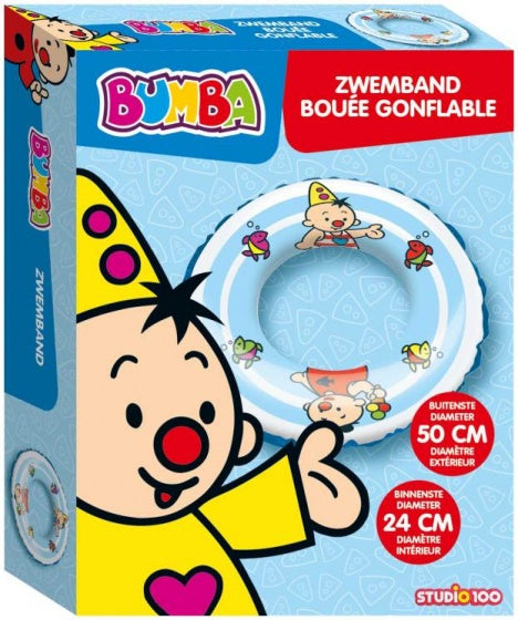 zwemband Bumba 50 cm blauw