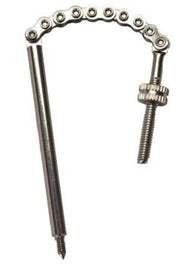 controlestift 135mm zilver