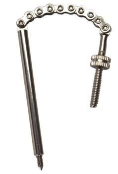 controlestift 135mm zilver