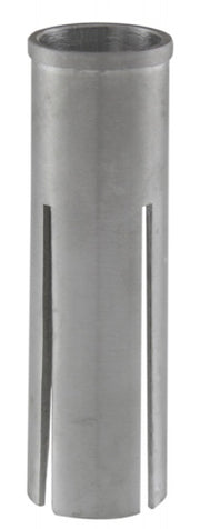 Opvulbus 25.4 Naar 22.2 mm 1.5mm DIK Zilver