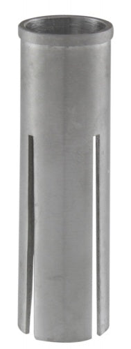 Opvulbus 25.4 Naar 22.2 mm 1.5mm DIK Zilver