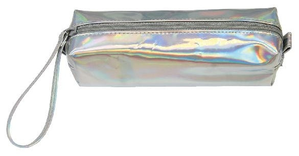 etui Holographic junior 20 cm zilver