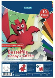 knutselset vilt 20 x 30 cm 10 vellen
