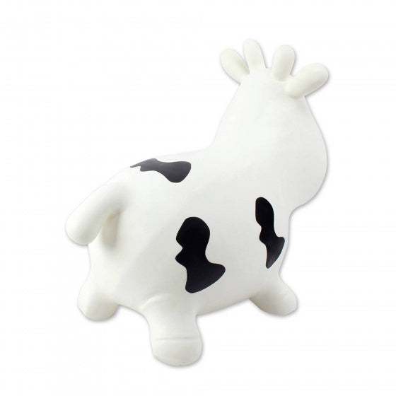 Buddy skippykoe zwart/wit rubber 51 x 24 x 39 cm
