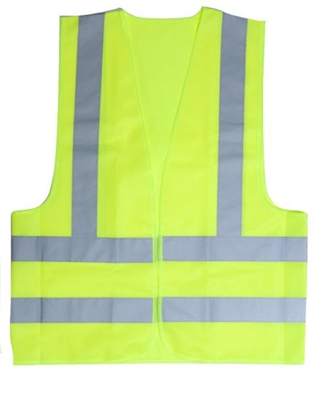veiligheidshesje Pursuit junior geel one size