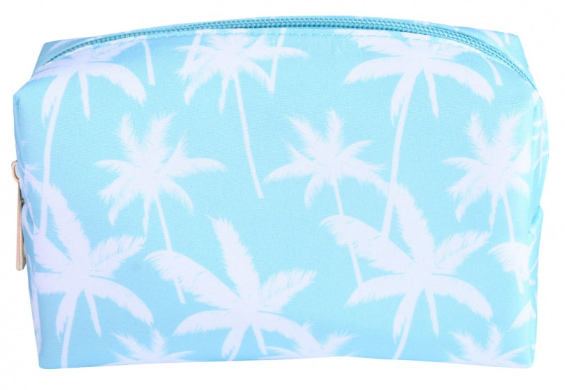 Make-up tasje Palmboom 17 x 9