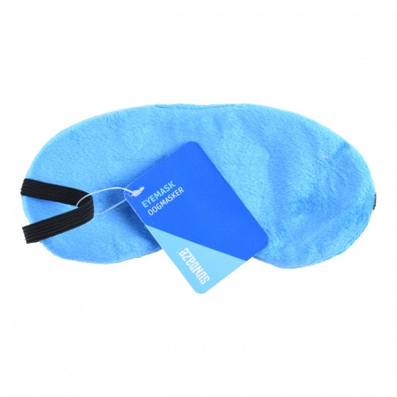 slaapmasker blauw 19