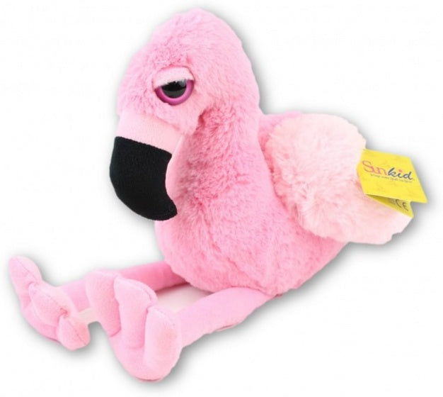 knuffel flamingo junior pluche 48 cm roze