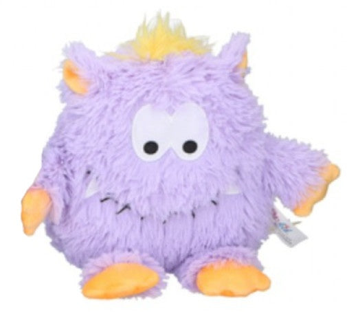 knuffel Monster junior pluche 21 cm paars