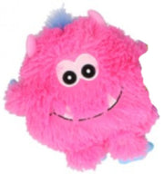 knuffel Monster junior pluche 21 cm roze