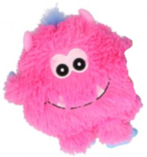 knuffel Monster junior pluche 21 cm roze