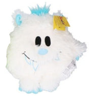 knuffel Monster junior pluche 21 cm wit