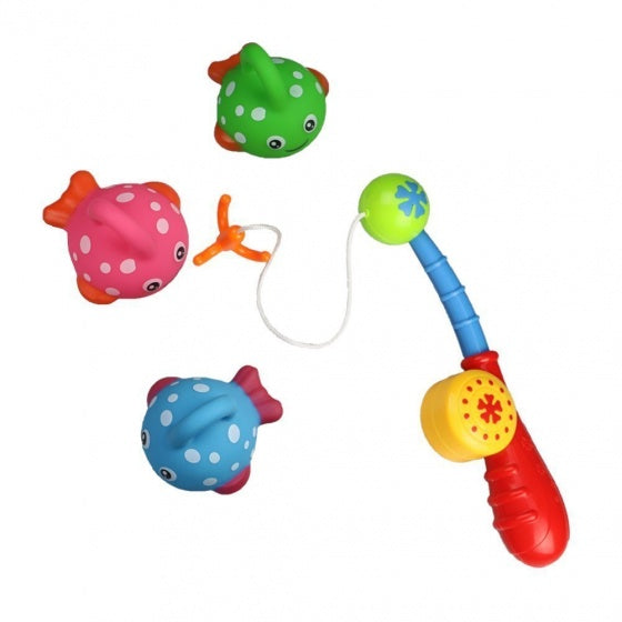 baby happy fishing game