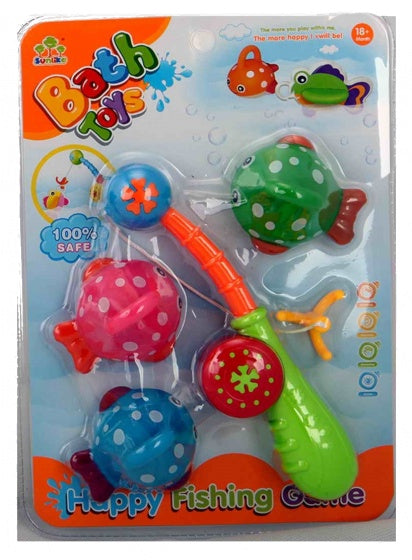 baby happy fishing game