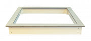 zandbak Sandy junior 127 cm hout naturel/grijs 2-delig