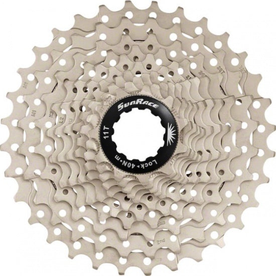 Cassette 10SP RS1 11-32T zilver/zwart