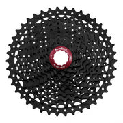 Cassette 11SP MX8 11-42T zwart/rood