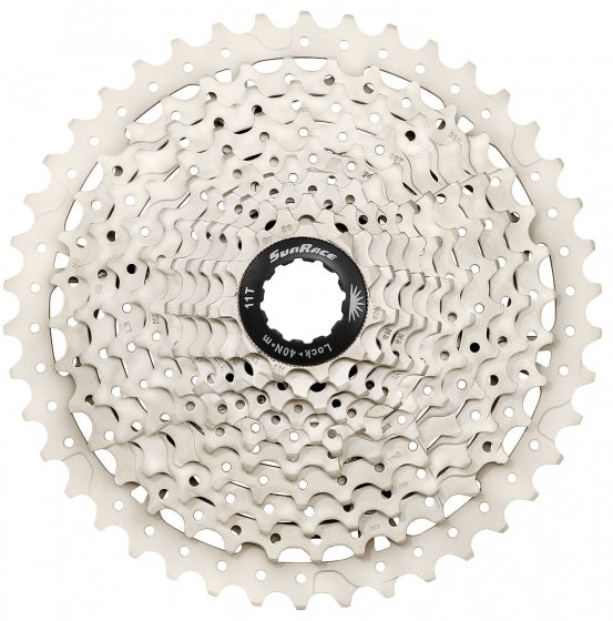 cassette Csms8 11S 11-42T metallic zilver
