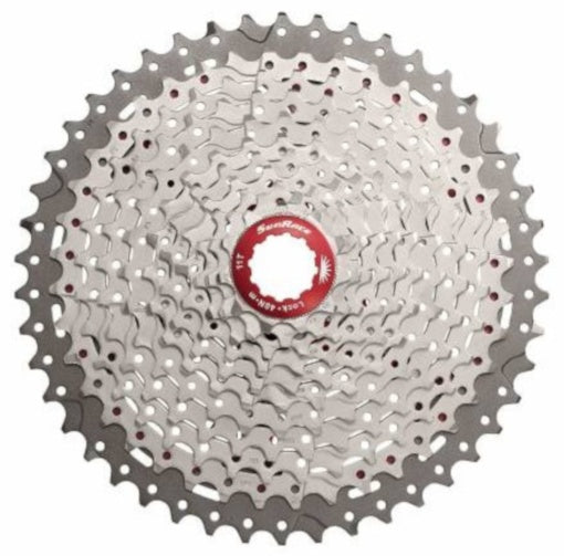 cassette Csms8 11S 11-42T zilver