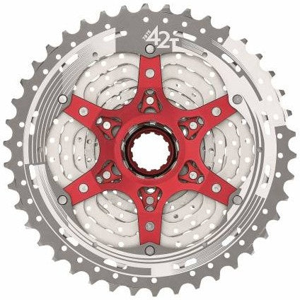 cassette Csms8 11S 11-42T zilver