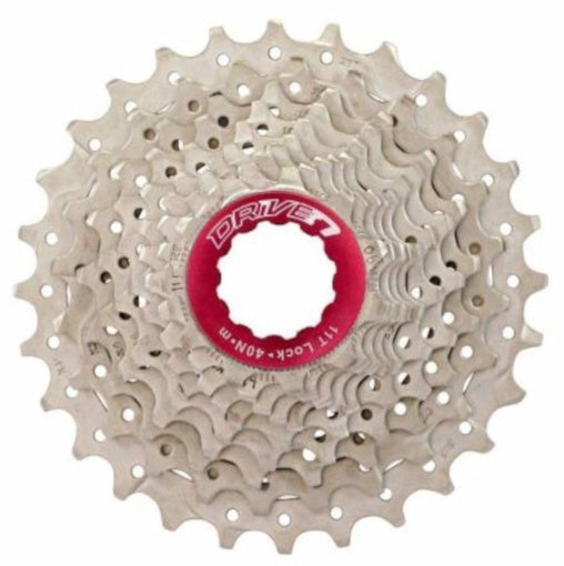cassette Csrs0 10S 11-28T zilver/rood