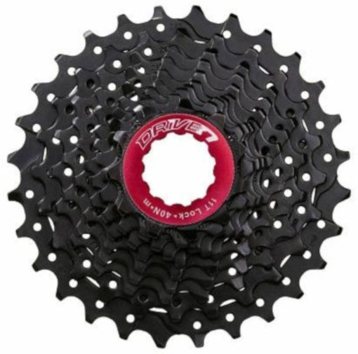 cassette Csrx0 10S 11-28T zwart