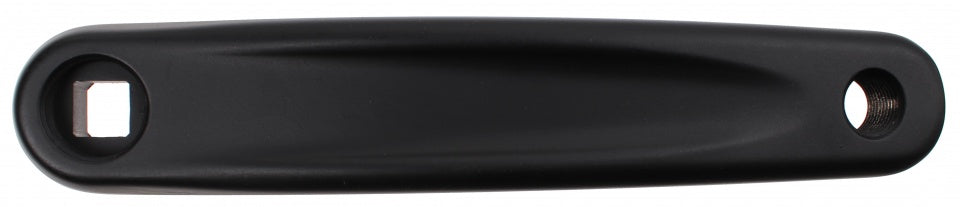 crank links 170 mm spieloos zwart