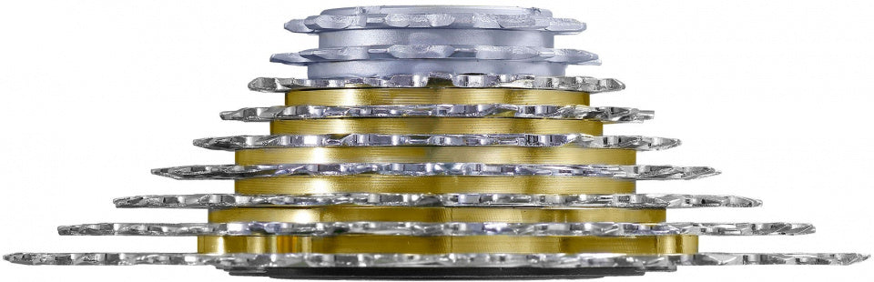 freewheel Mfex9 E-bike 9V 11-32T aluminium zilver/goud