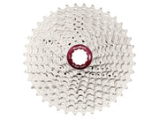 cassette Csmx3 10S 11-42T aluminium zilver/rood