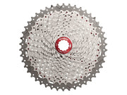 cassette Csmx8 11S 11-40T aluminium zilver/rood