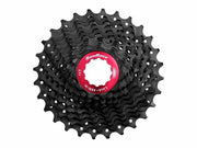 cassette Csrx1 11S 11-28T staal zwart/rood