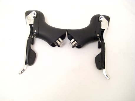 shifter Race Dubbel 8V zwart/zilver STR-81