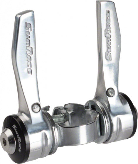stuurversteller SLR80 R8/LF 8 versnellingen staal zilver
