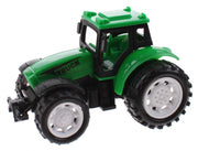 tractor Super Farm 9 cm groen