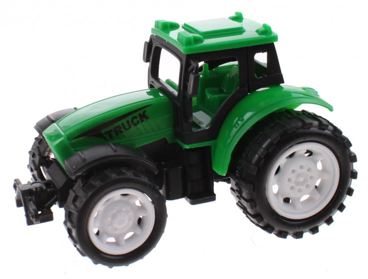 tractor Super Farm 9 cm groen