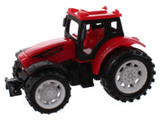tractor Super Farm 9 cm rood