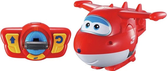 Dance & Transform Remote Control-Jett rood 14 cm