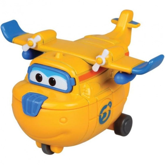 model Die-cast Donnie 8 cm aluminium geel