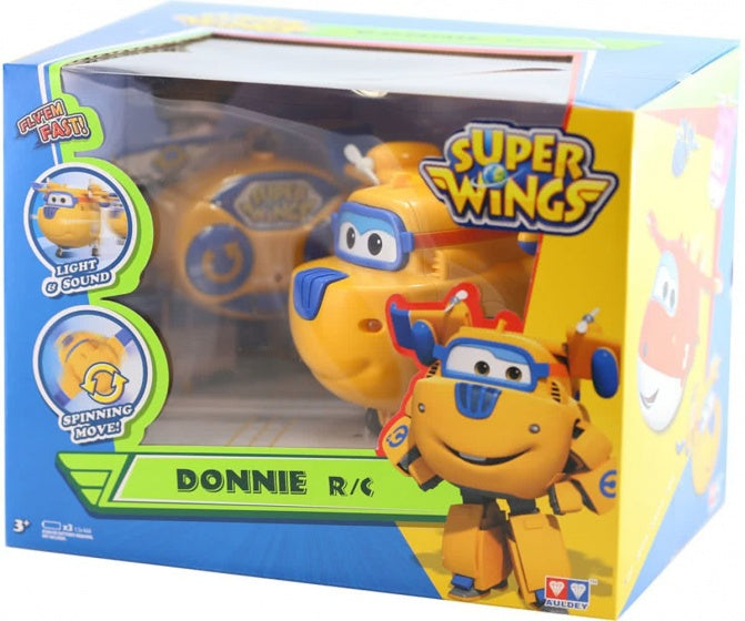 RC vliegtuig Donnie 14 cm geel
