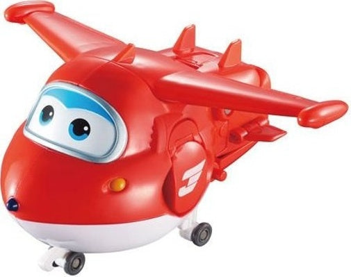 speelfiguren Scan' Talk Flyer Jett 14 cm rood