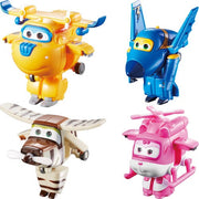 speelfigurenset Transform-A-Bots! Collection II 4 stuks