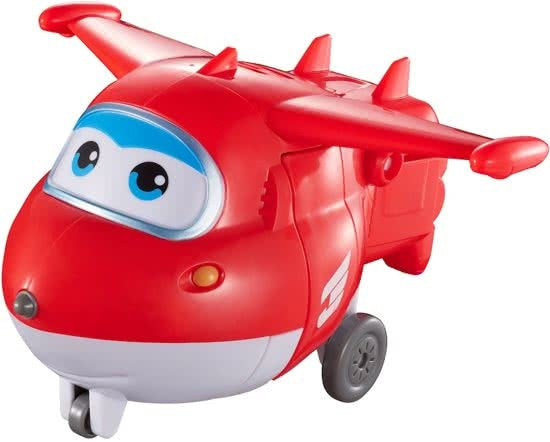 speelfiguur Jett Record 'n Talk 18 cm rood