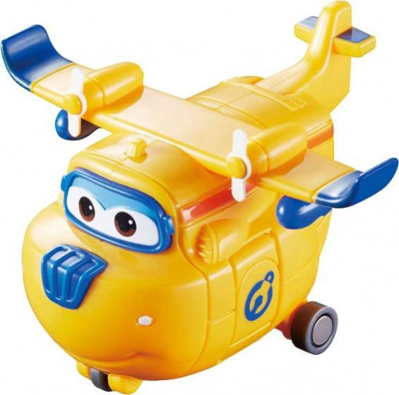 speelfiguur Transform-A-Bots! Donnie 6 cm geel